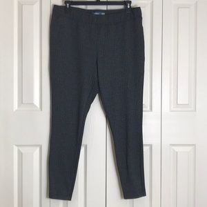 Old Navy black and grey Stevie pant SZ XL